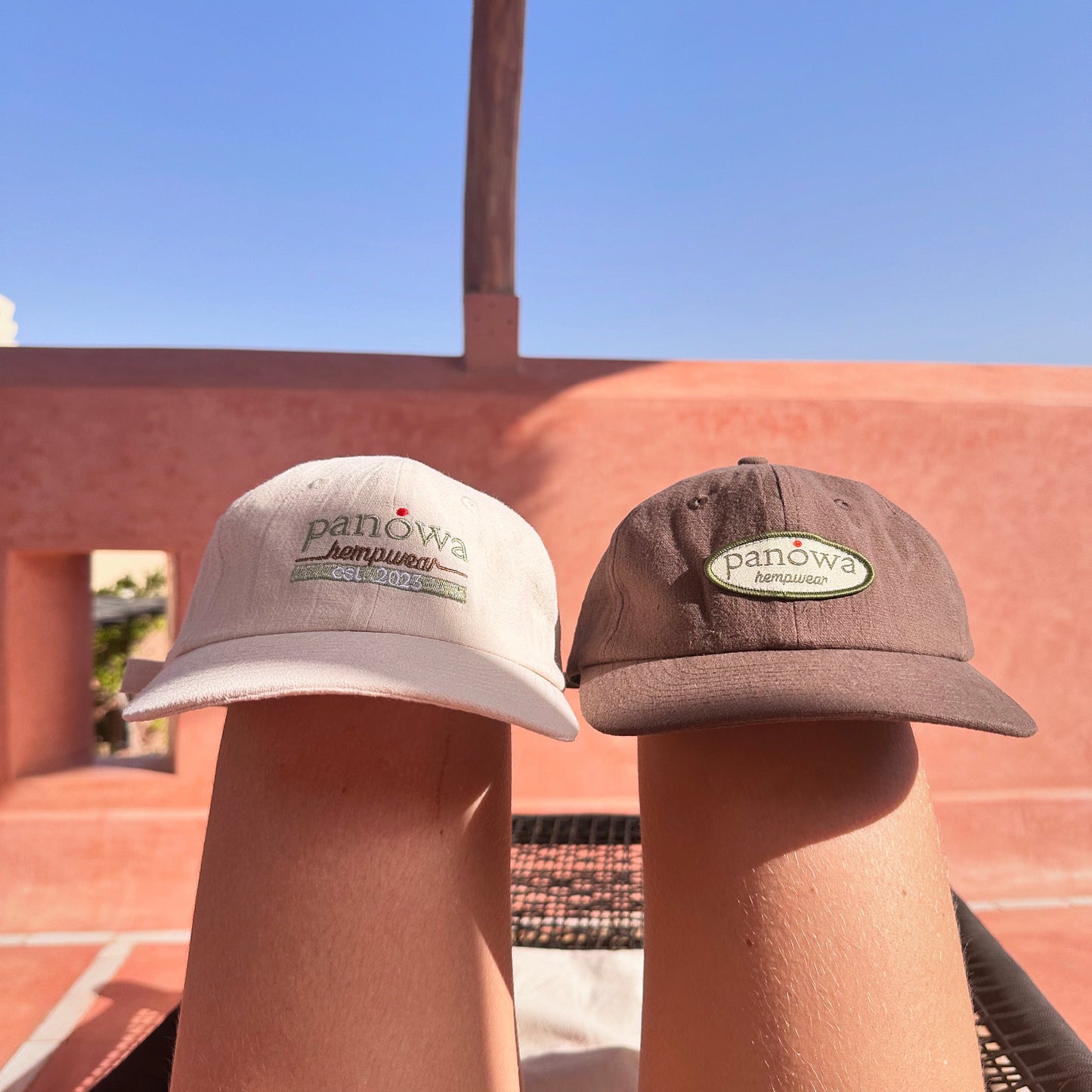 Hemp Cap - 'The Jimmy'