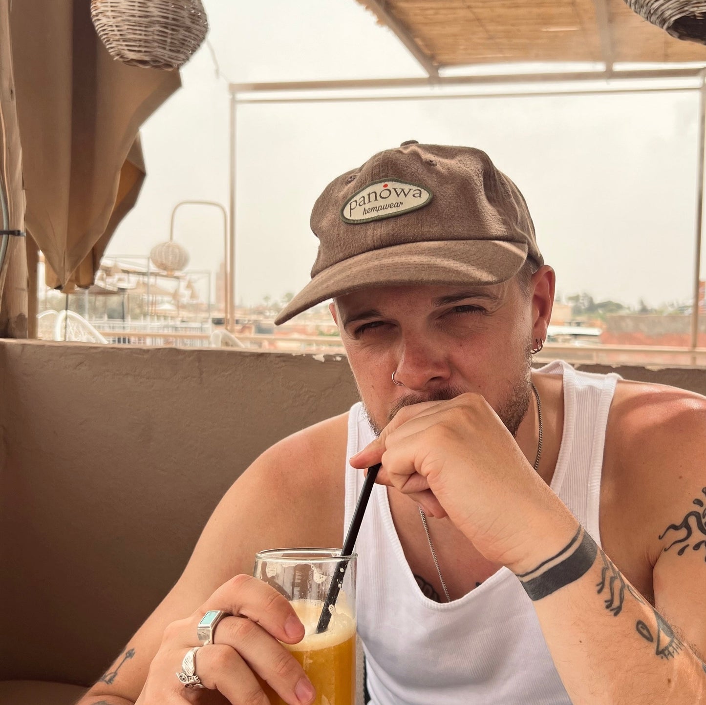 Hemp Cap - 'The Jimmy'